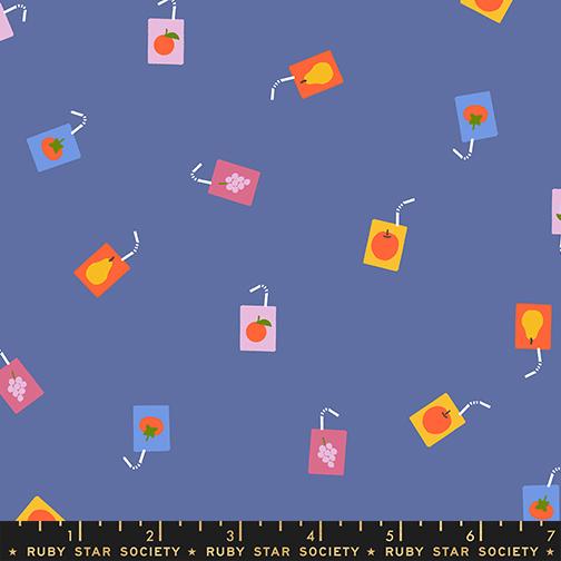 Persimmon- Twilight Joosie Joose: Sold by the 1/2 yard