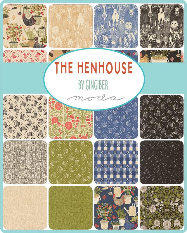 The Henhouse Mini Charm: 42 Pc