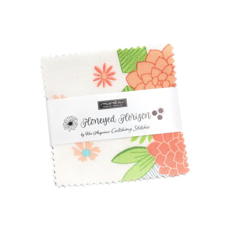 Honeyed Horizon Mini Charm Pack- 42 PCS- Moda
