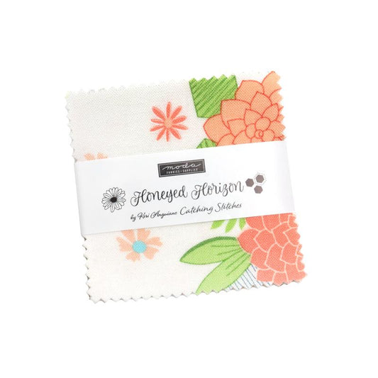 Honeyed Horizon Mini Charm Pack- 42 PCS- Moda