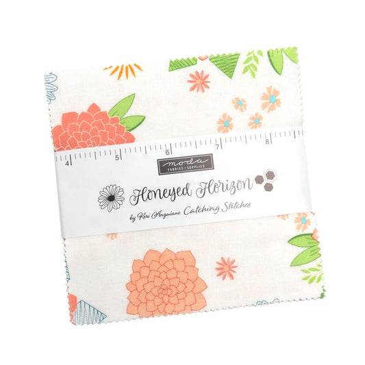 Honeyed Horizon Charm Pack- 42 PCS- Moda
