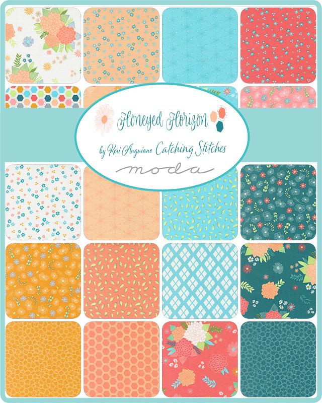Honeyed Horizon Mini Charm Pack- 42 PCS- Moda