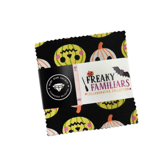 Freaky Familiars 2.5" Mini Charm Pack: 42 Pc