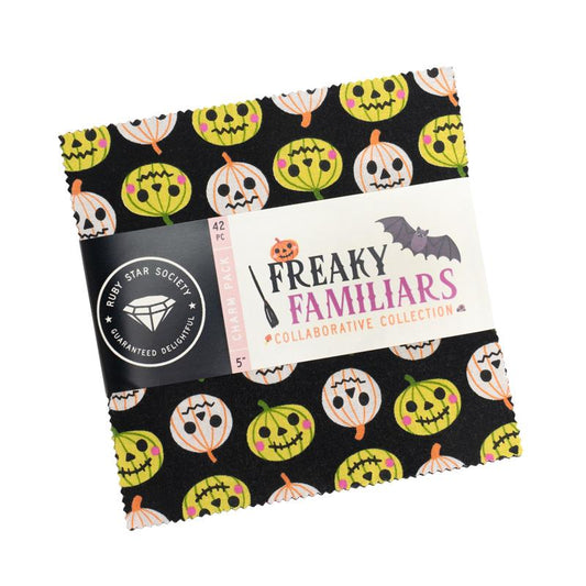 Freaky Familiars 5" Charm Pack: 42 Pc