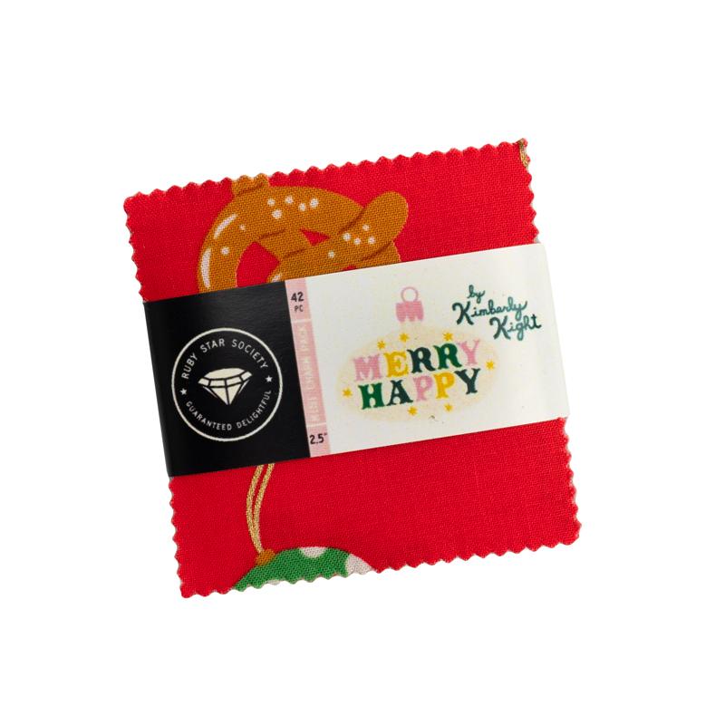 Merry Happy Mini Charm Pack- 42 PCS