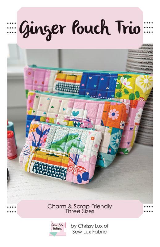 Ginger Pouch Trio Pattern