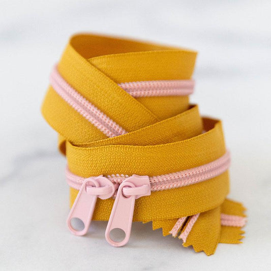 Ochre 30" Zipper