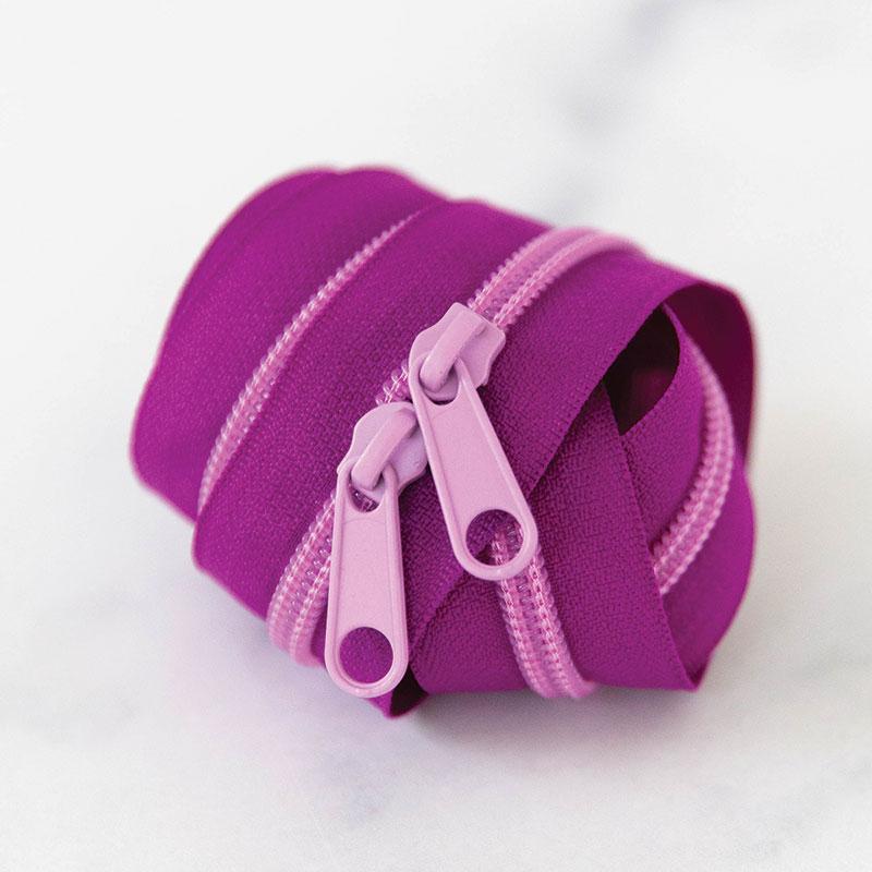 Grimace 30" Zipper- Plum/Pink