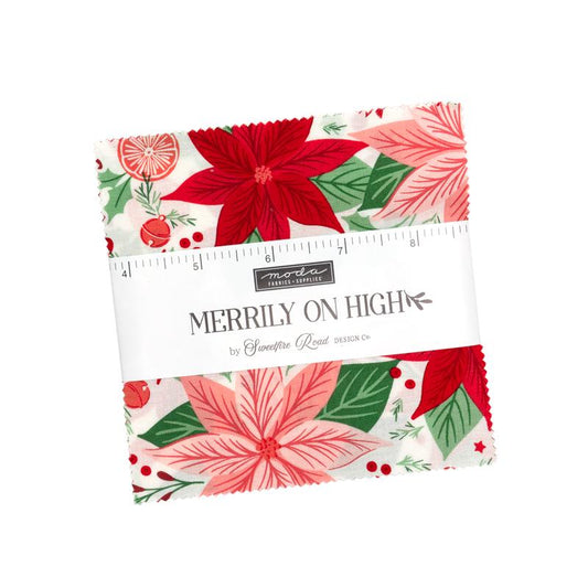 Merrily On High Charm Pack- 42 PCS
