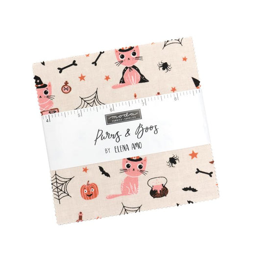 Purrs and Boos Charm Pack- 42 PCS