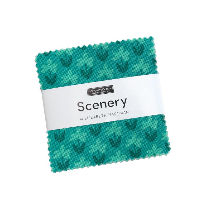Scenery Mini Charm Pack- 42 PCS