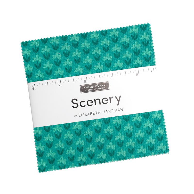 Scenery Charm Pack- 42 PCS