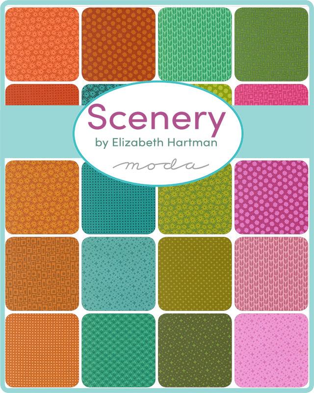 Scenery Mini Charm Pack- 42 PCS