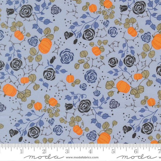 Coven- Sky Small Garden: Sold by the 1/2 yard