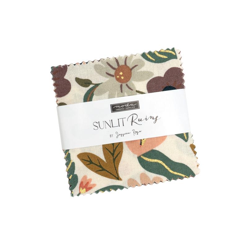 Sunlit Ruins Mini Charm Pack- 42 PCS