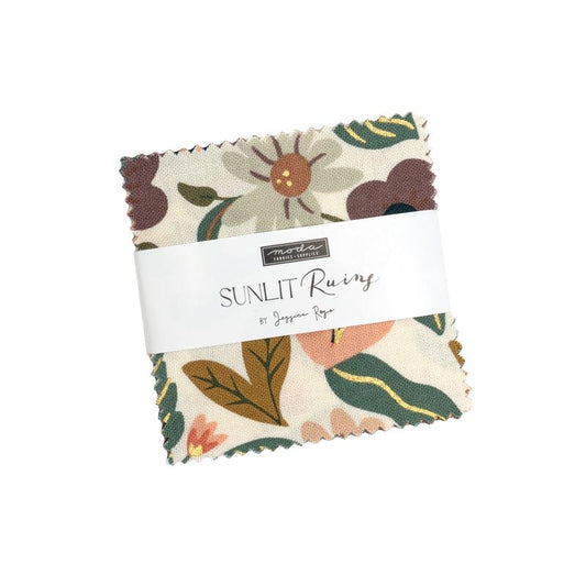 Sunlit Ruins Mini Charm Pack- 42 PCS