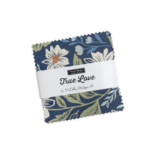 True Love Mini Charm Pack- 42 PCS- Moda