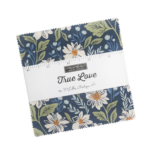 True Love Charm Pack- 42 PCS- Moda