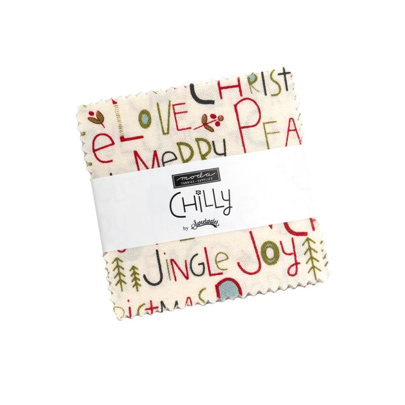 Chilly Mini Charm Pack- 42 PCS