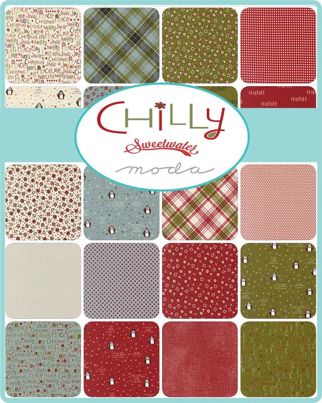 Chilly Layer Cake: 42 Pc