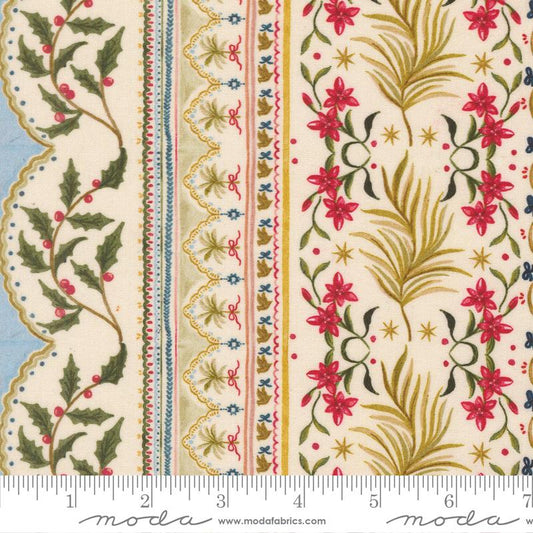 Silent Night- Lamb Palms of Wonder: Sold by the 1/2 yard