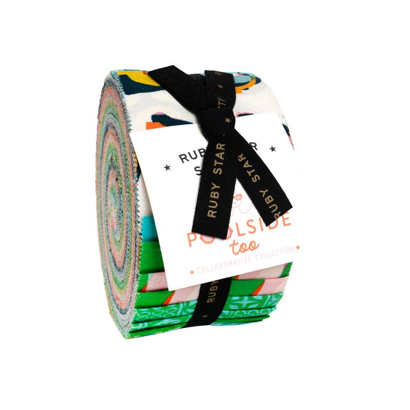 Poolside Too- 40 Piece Jelly Roll