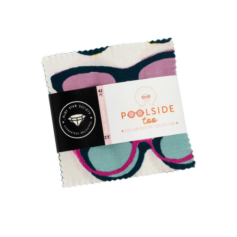 Poolside Too Mini Charm Pack- 42 PCS