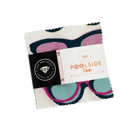 Poolside Too Mini Charm Pack- 42 PCS