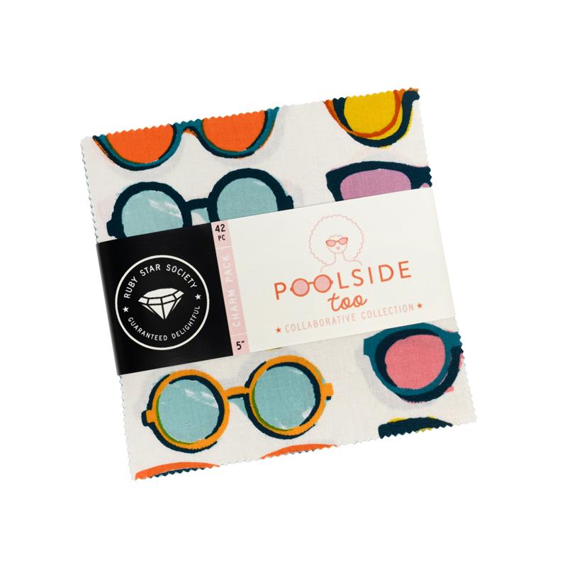 Poolside Too Charm Pack- 42 PCS
