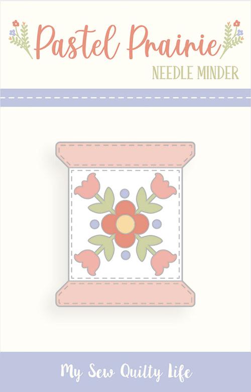 Pastel Prairie Spool Needle Minder