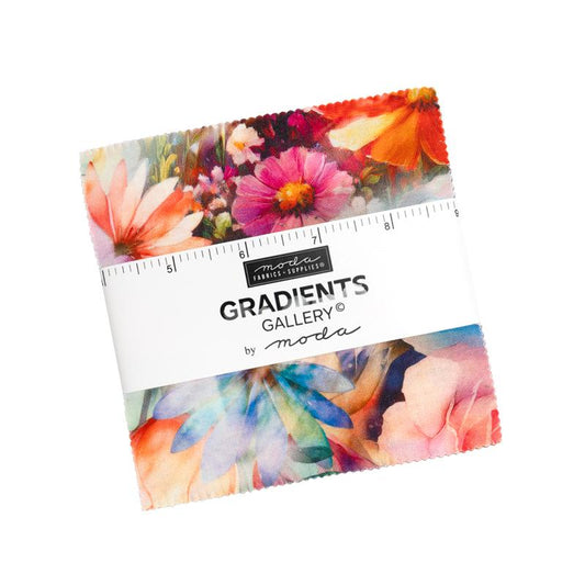 Gradients Gallery Charm Pack- 42 PCS- Moda