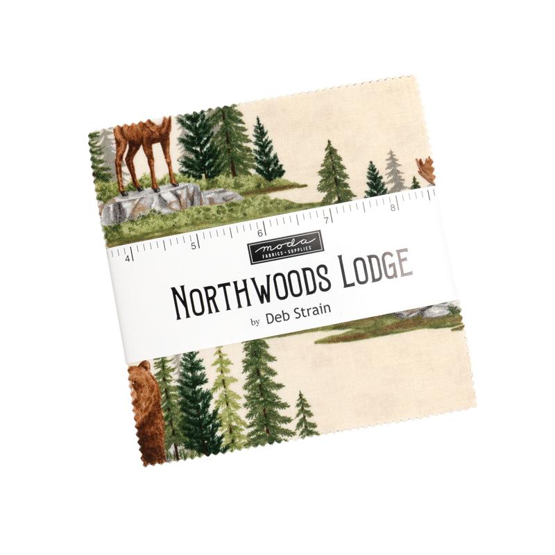 Northwoods Lodge- 42 Piece Charm Pack