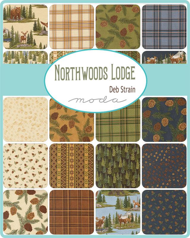 Northwoods Lodge- 42 Piece Charm Pack