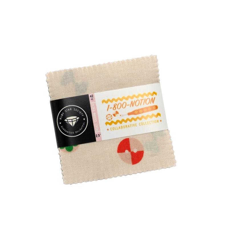 1-800-Notion Mini Charm Pack- 42 PCS