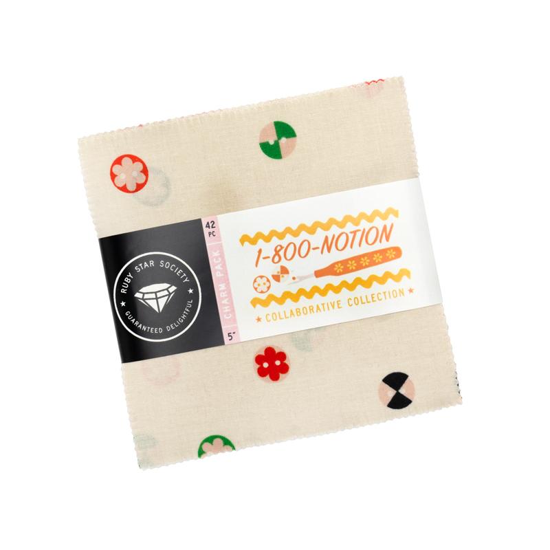 1-800-Notion Charm Pack- 42 PCS