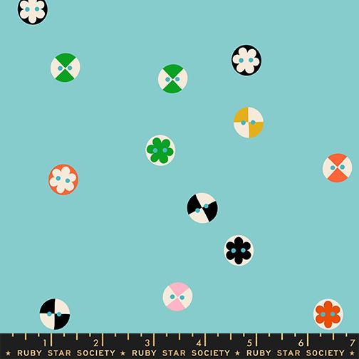 1-800-Notion- Cloudless Buttons: Sold by the 1/2 yard