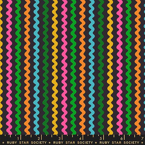 1-800-Notion- Soft Black Ric Rac: Sold by the 1/2 yard