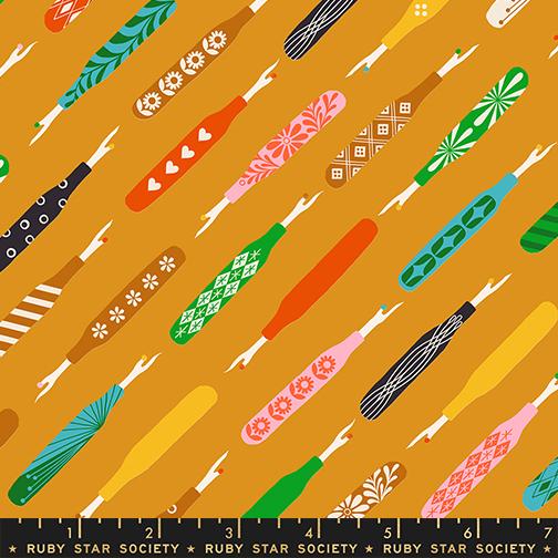 1-800-Notion- Honey Seam Rippers: Sold by the 1/2 yard