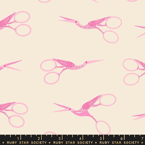 1-800-Notion- Shell Stork Scissors: Sold by the 1/2 yard