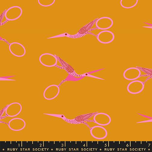 1-800-Notion- Honey Stork Scissors: Sold by the 1/2 yard