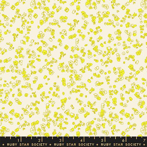 Memento- Citron Grit: Sold by the 1/2 Yard