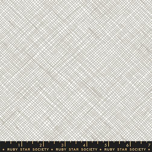 Memento Canvas- Cotton Crosshatch: Sold by the 1/2 Yard