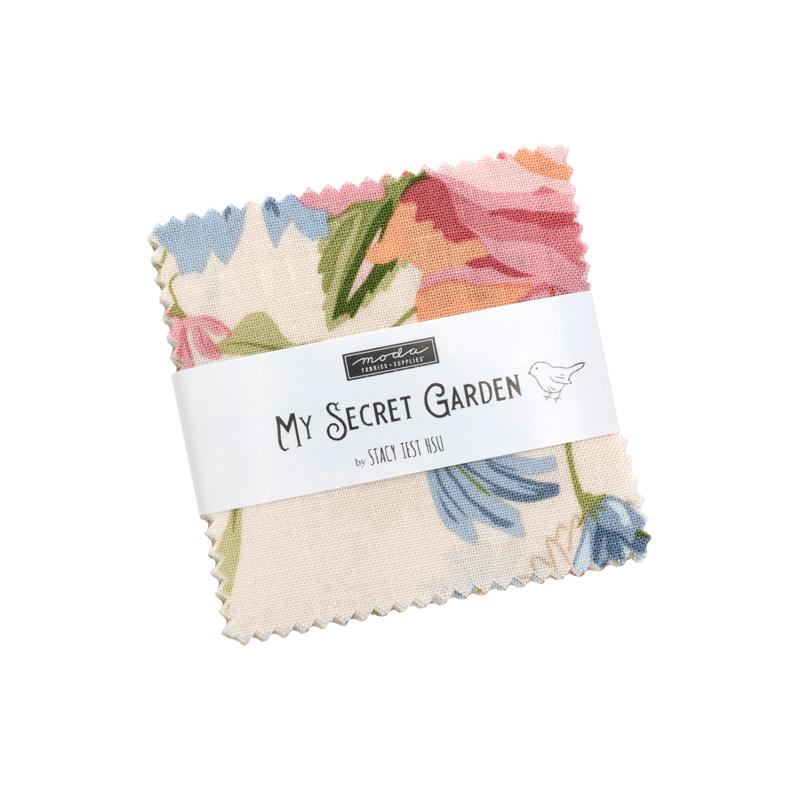My Secret Garden Mini Charm Pack- 42 PCS