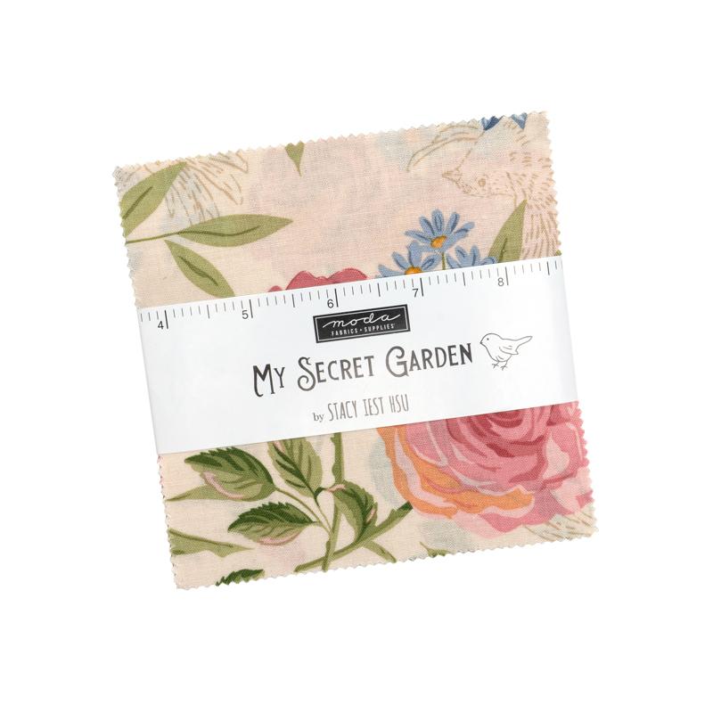 My Secret Garden Charm Pack- 42 PCS
