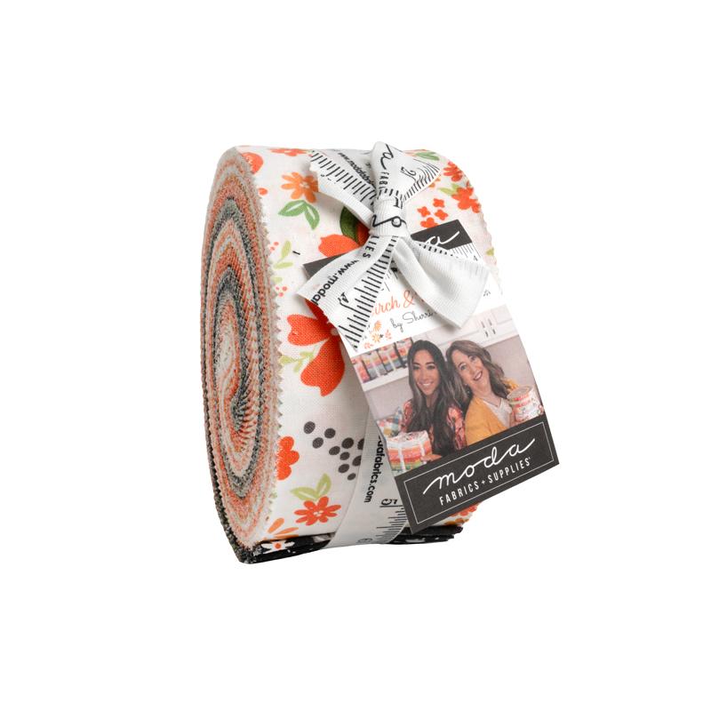 Birch and Willow Jelly Roll- 40 PCS