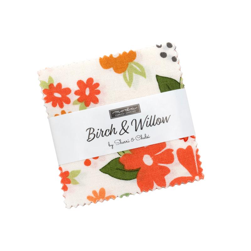 Birch and Willow 2.5in Mini Charm- 42PCS
