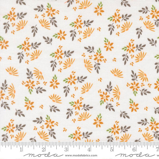Birch & Willow- Cloud Flora: Sold by the 1/2 yard