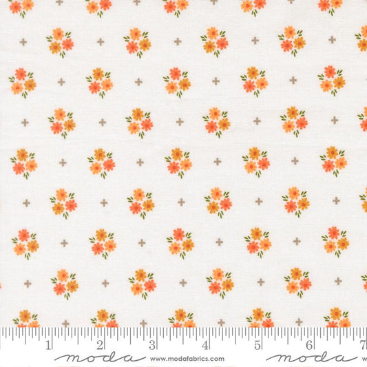 Birch & Willow- Cloud Blooms: Sold by the 1/2 yard