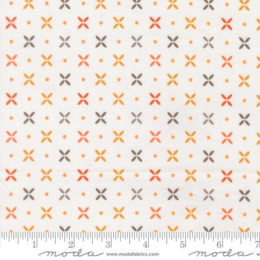 Birch & Willow- Cloud Orange Peel: Sold by the 1/2 yard