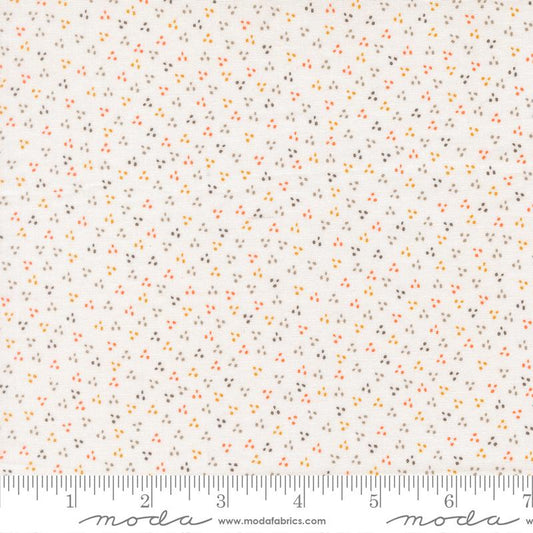 Birch & Willow- Cloud Spring Dot: Sold by the 1/2 yard